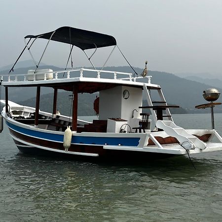 Casa Belvedere Na Ilha Do Araujo E Ganhe 1 Passeio De Barco Parati Exterior foto