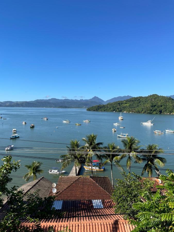 Casa Belvedere Na Ilha Do Araujo E Ganhe 1 Passeio De Barco Parati Exterior foto
