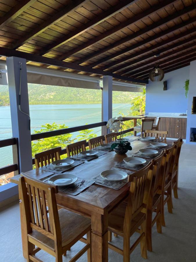 Casa Belvedere Na Ilha Do Araujo E Ganhe 1 Passeio De Barco Parati Exterior foto