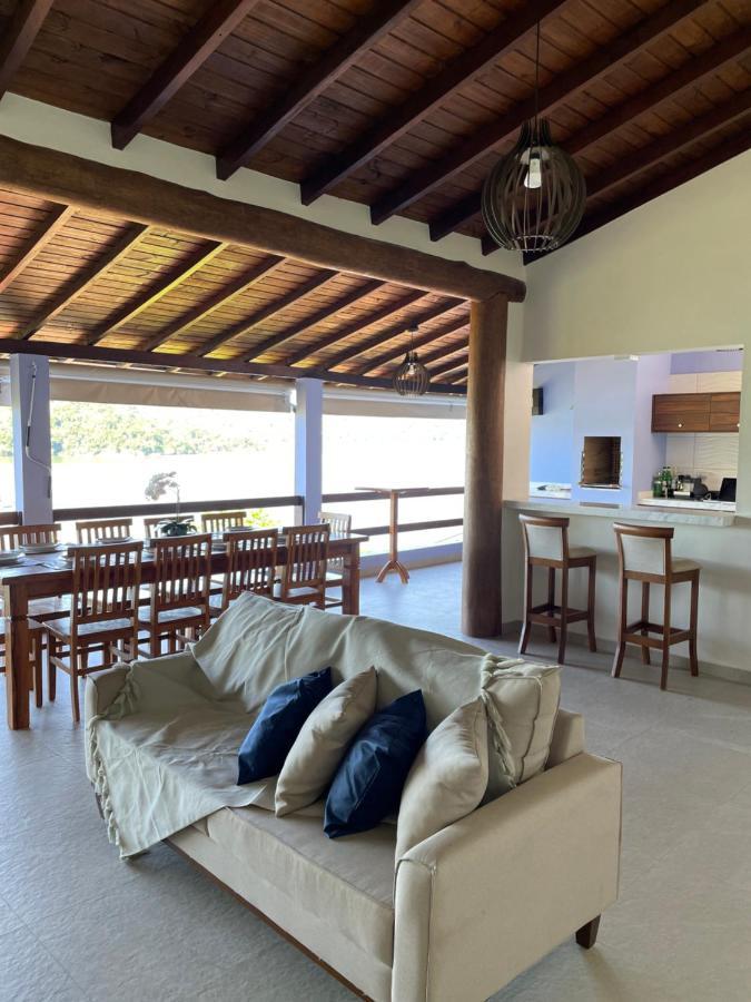 Casa Belvedere Na Ilha Do Araujo E Ganhe 1 Passeio De Barco Parati Exterior foto
