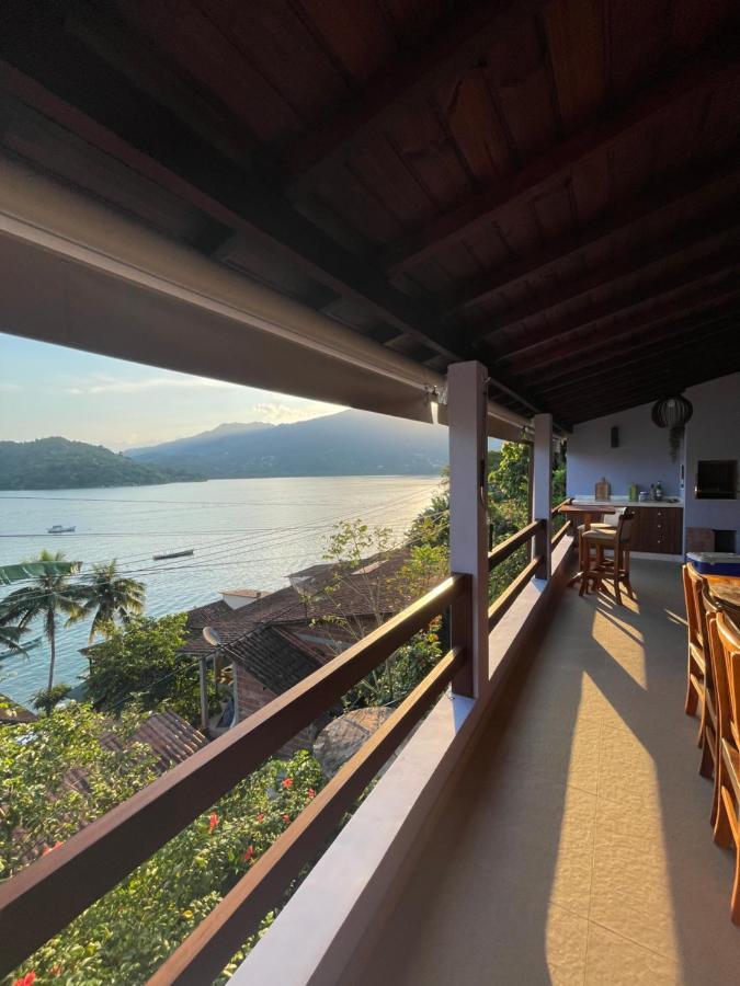 Casa Belvedere Na Ilha Do Araujo E Ganhe 1 Passeio De Barco Parati Exterior foto