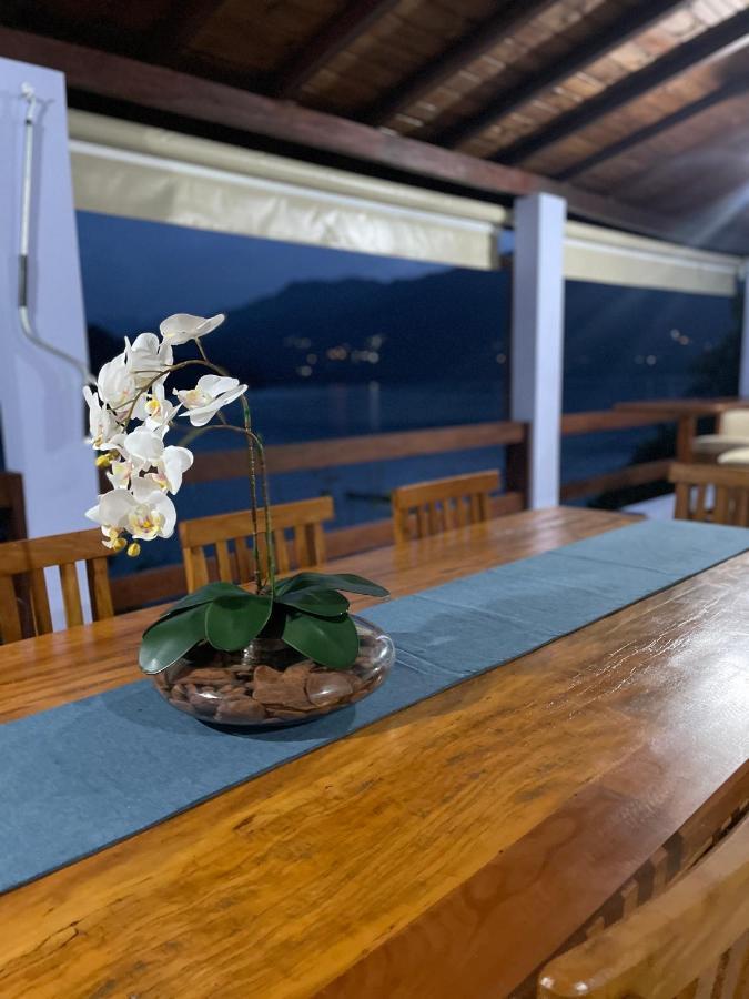 Casa Belvedere Na Ilha Do Araujo E Ganhe 1 Passeio De Barco Parati Exterior foto