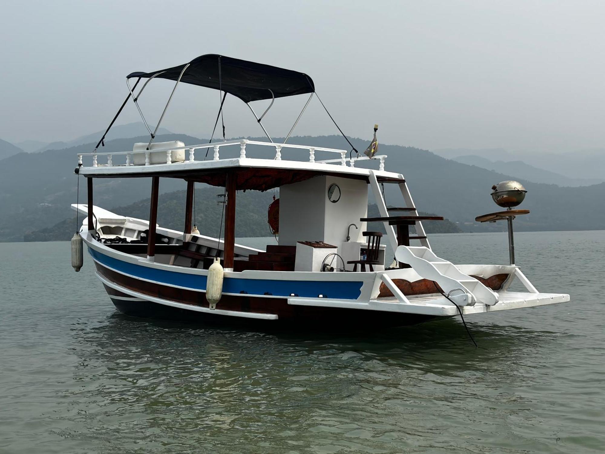 Casa Belvedere Na Ilha Do Araujo E Ganhe 1 Passeio De Barco Parati Exterior foto