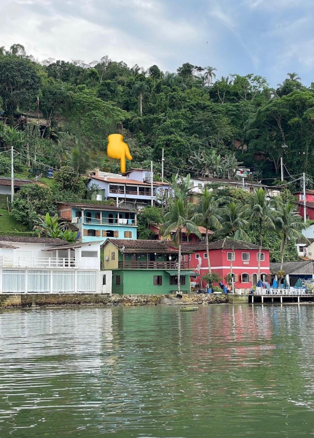 Casa Belvedere Na Ilha Do Araujo E Ganhe 1 Passeio De Barco Parati Exterior foto